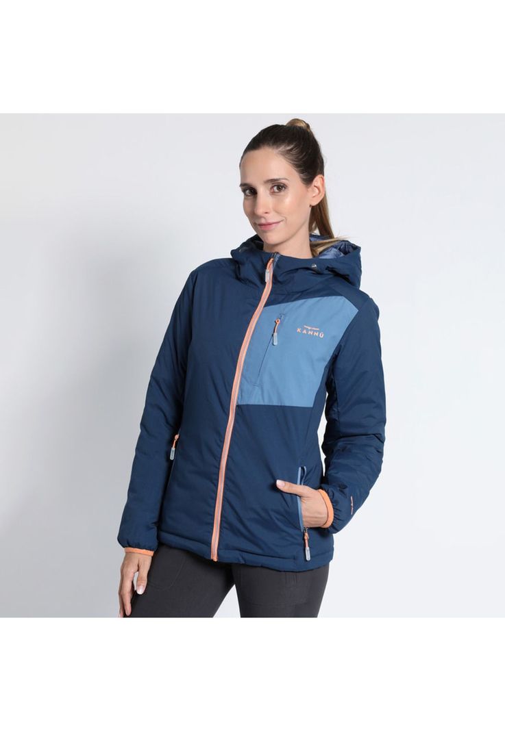 Parka Reversible Dupont Mujer-3