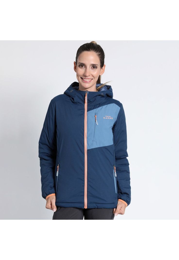 Parka Reversible Dupont Mujer-4