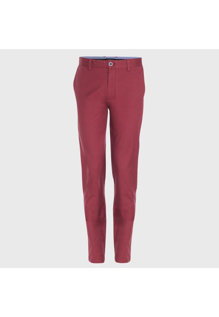 Pantalón Frente Plano Spandex-0