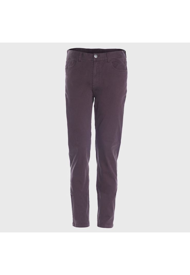 Pantalon Gabardina 5 Bolsillos, Garment Dye-0