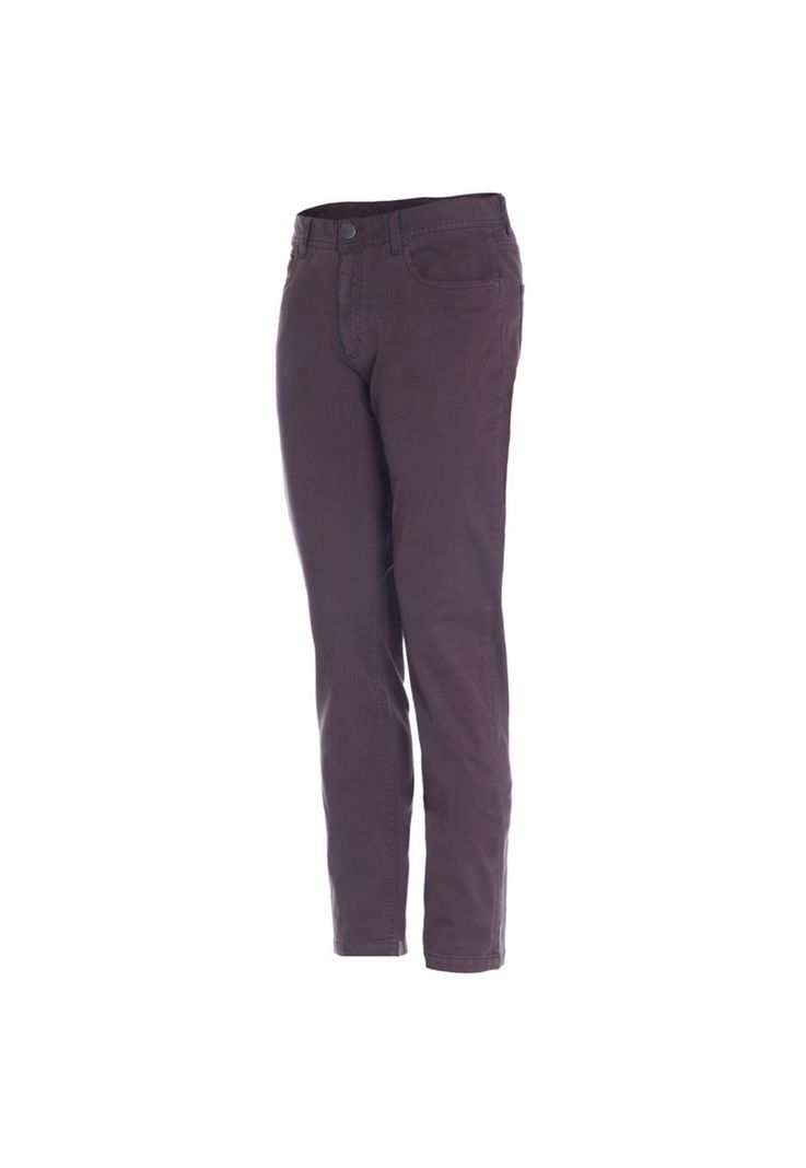 Pantalon Gabardina 5 Bolsillos, Garment Dye-1