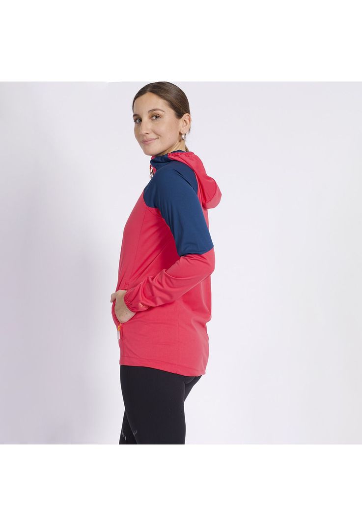 Polerón Sport Flexible Mujer Fucsia-1