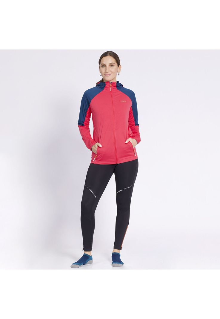 Polerón Sport Flexible Mujer Fucsia-2