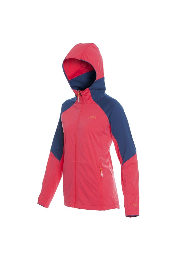 Polerón Sport Flexible Mujer Fucsia-3