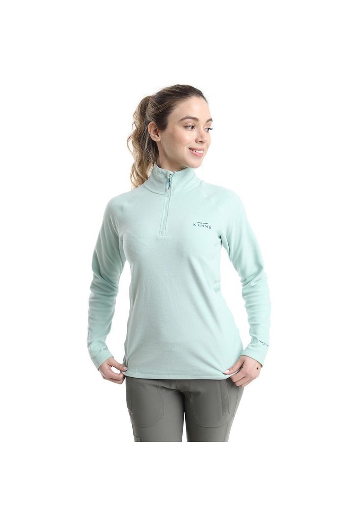 POLAR VALLE DE LA LUNA HALF ZIPPER MUJER-0