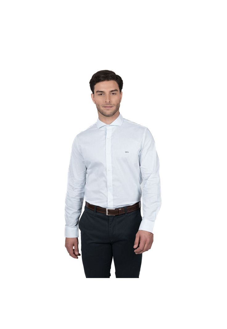 Camisa Tribeca Estampada Comfort Fit-0