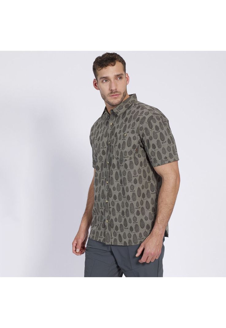 Camisa Landscape Outdoor Verde-0