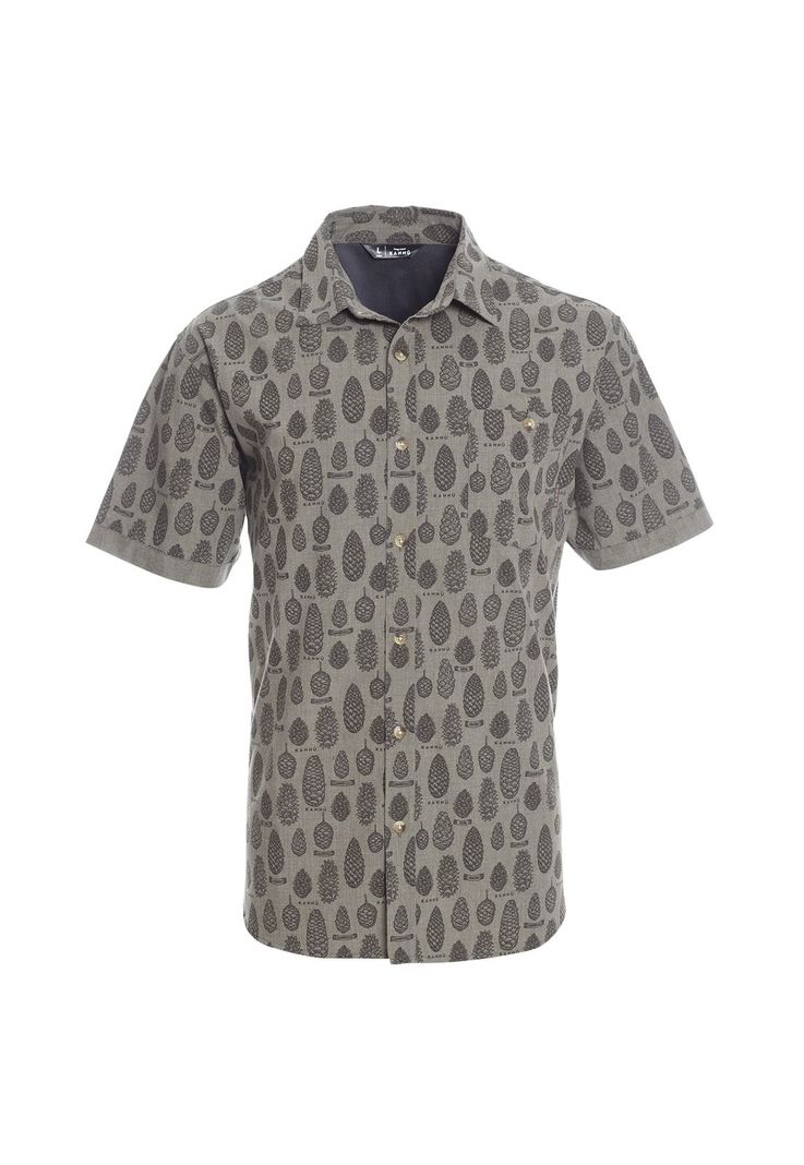 Camisa Landscape Outdoor Verde-3