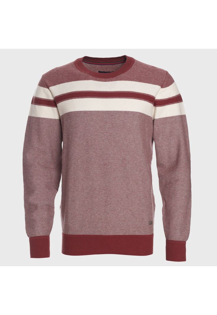 Sweater Fantasía Cuello Redondo-0
