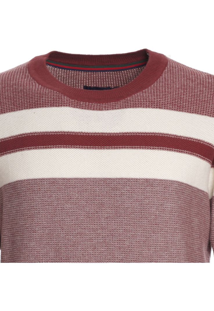 Sweater Fantasía Cuello Redondo-3