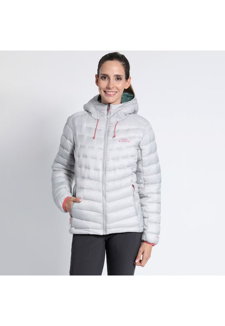 Parka Reversible Dupont Mujer-0