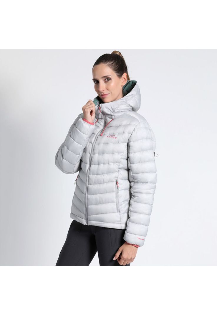 Parka Reversible Dupont Mujer-2