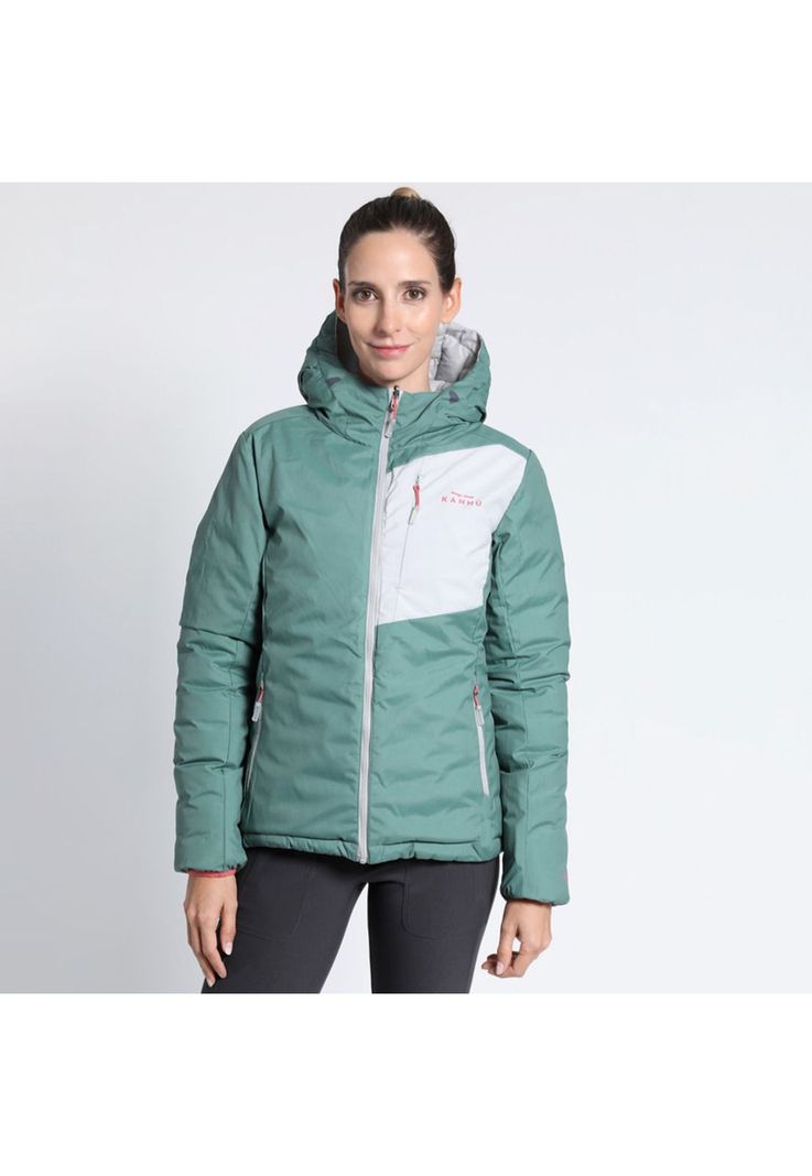 Parka Reversible Dupont Mujer-3