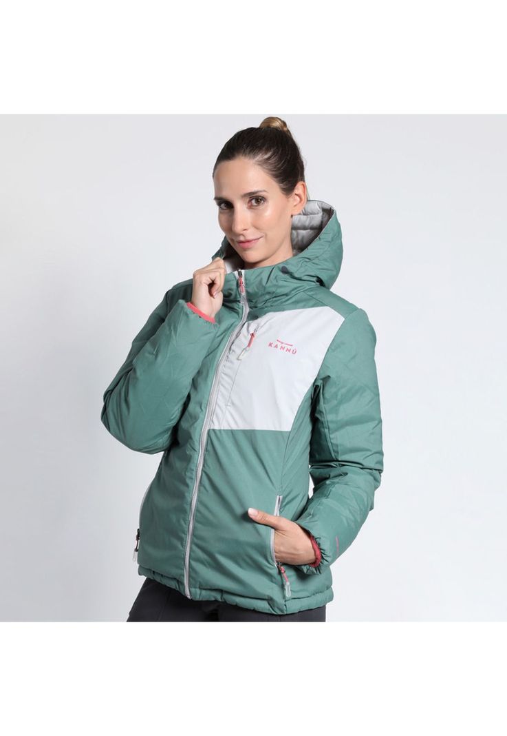 Parka Reversible Dupont Mujer-4