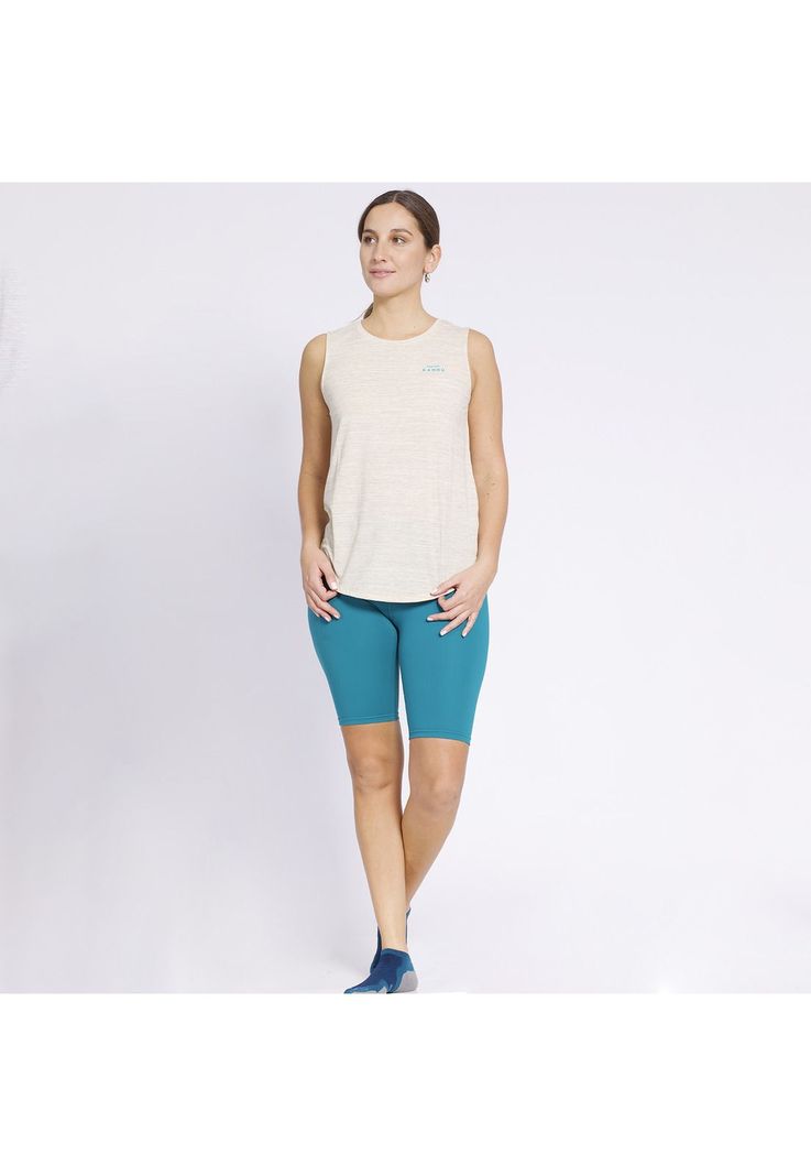 Polera Back Details Active Dry Mujer Crema-2