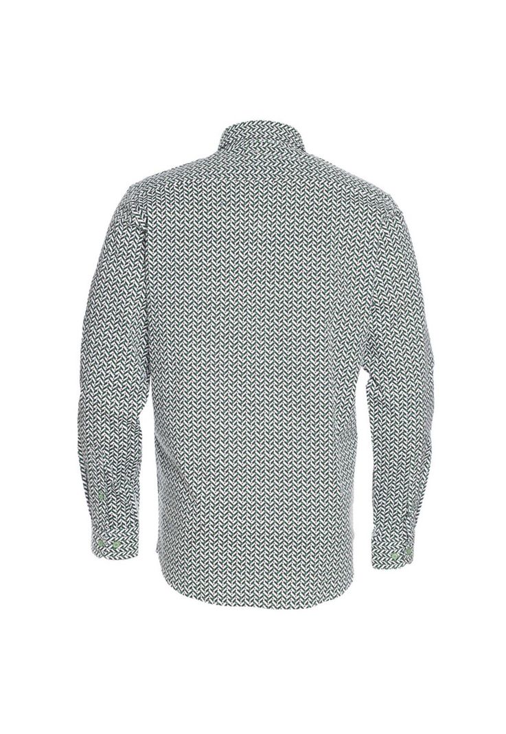 Camisa Estampada Comfort Fit-2