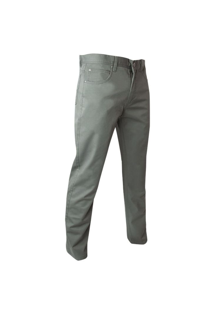 Pantalón Gabardina 5 Bolsillos Regular Fit-1
