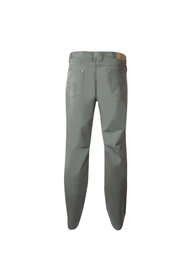 Pantalón Gabardina 5 Bolsillos Regular Fit-2