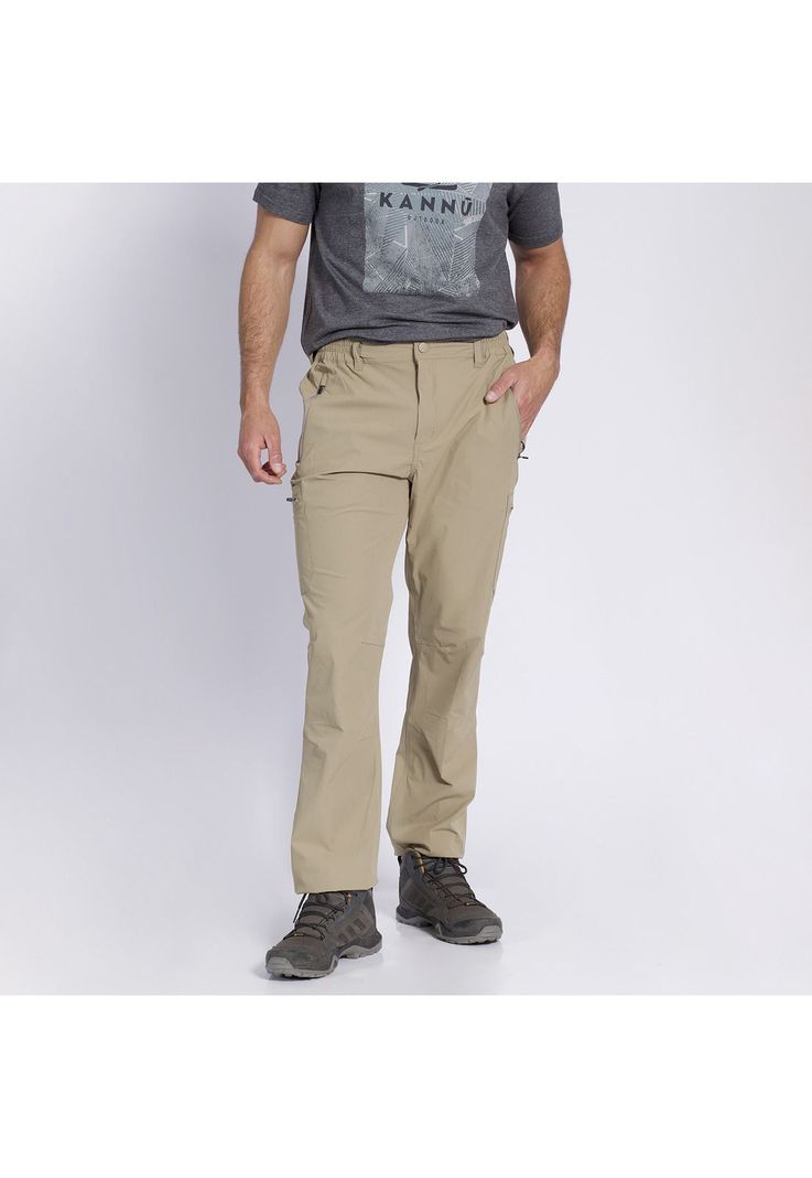 Pantalon Outdoor Multibolsillo