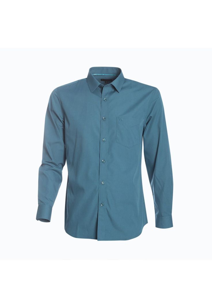 Camisa Trevira Lisa Slim Fit-0