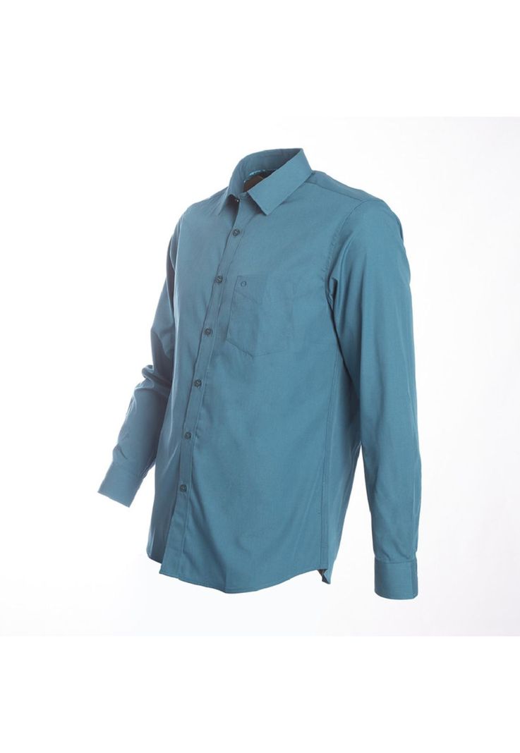 Camisa Trevira Lisa Slim Fit-1