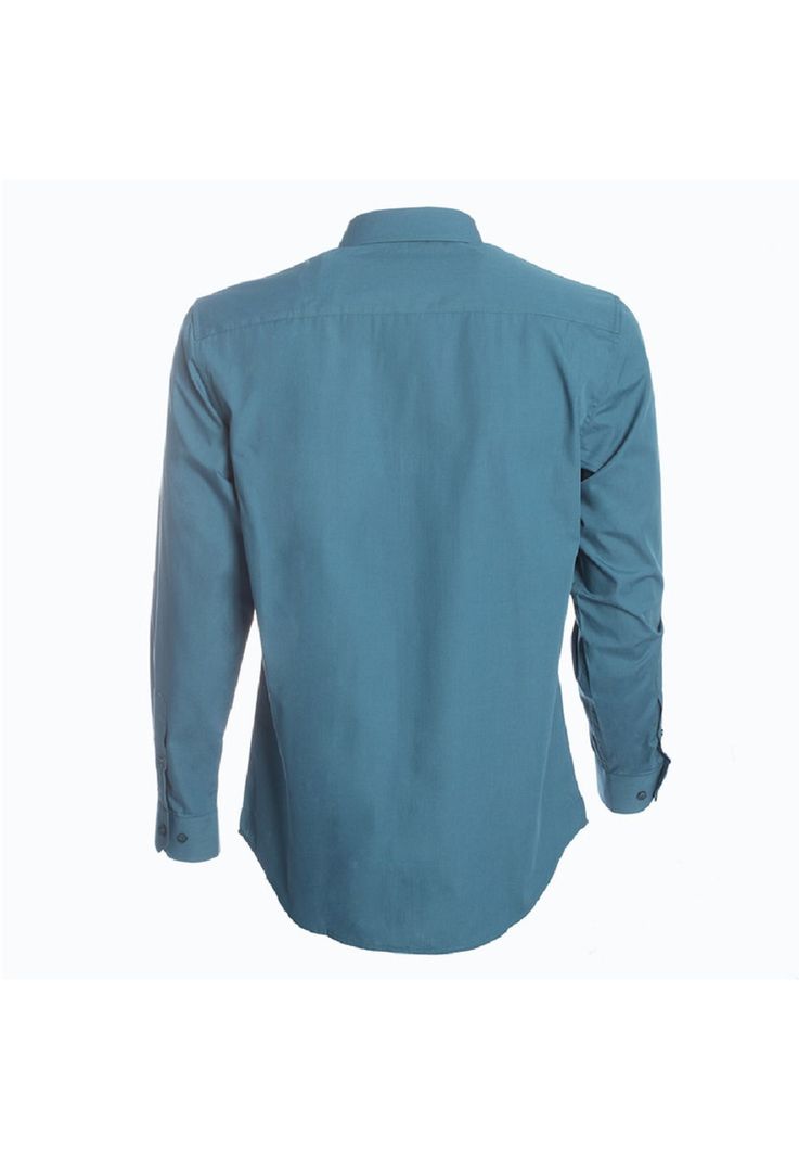 Camisa Trevira Lisa Slim Fit-2