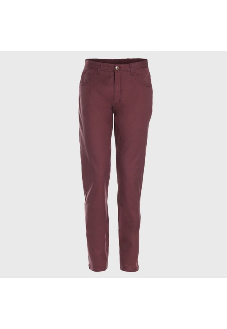 Pantalón Gabardina Spandex 5 Bolsillos-0