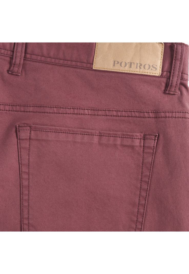 Pantalón Gabardina Spandex 5 Bolsillos-3
