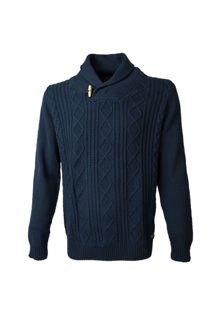 Sweater Cuello Cruzado