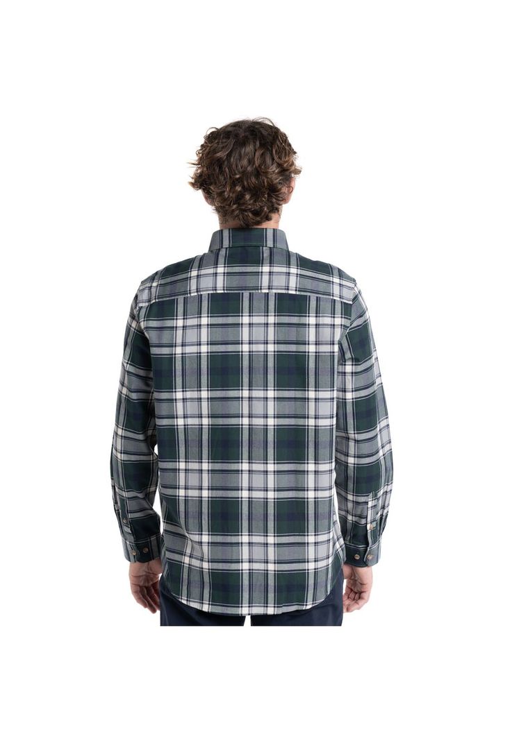 CAMISA ESCOCESA LONG ISLAND.-1