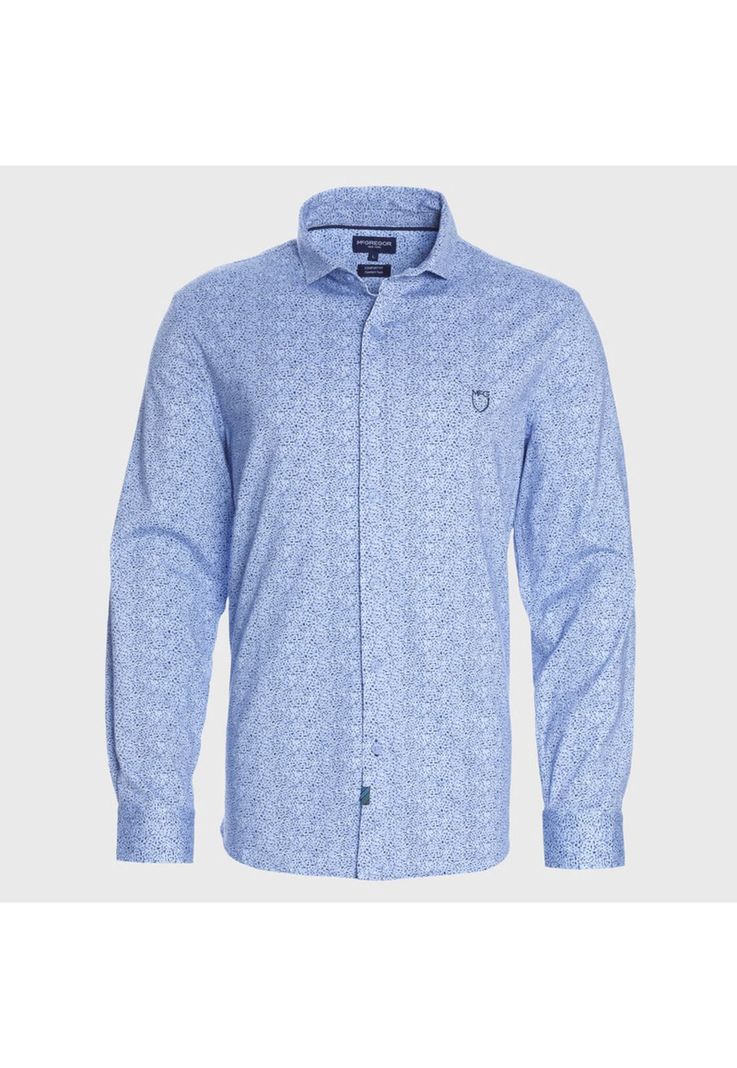Camisa Tejida Comfort Fit-0