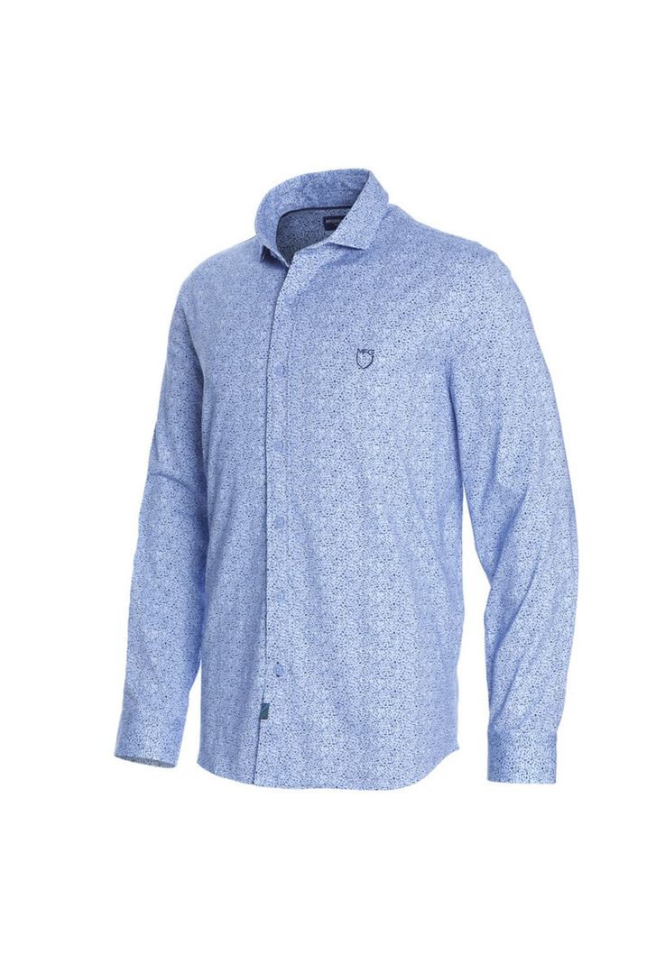 Camisa Tejida Comfort Fit-1