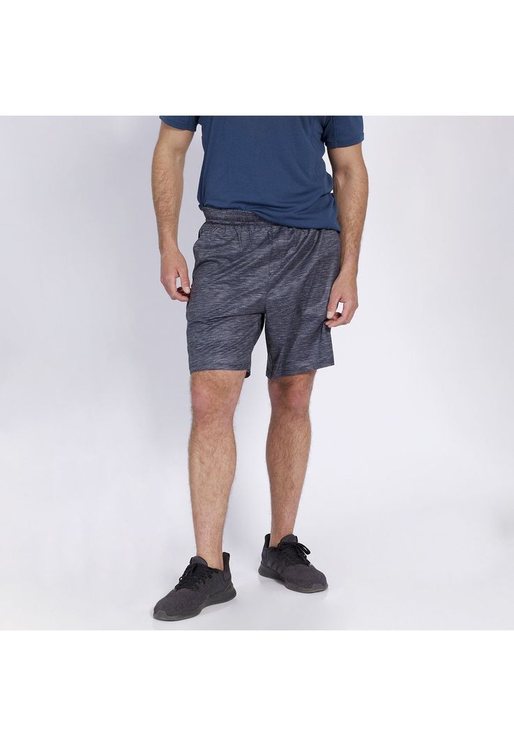 Short Trail Running Hombre Gris-0