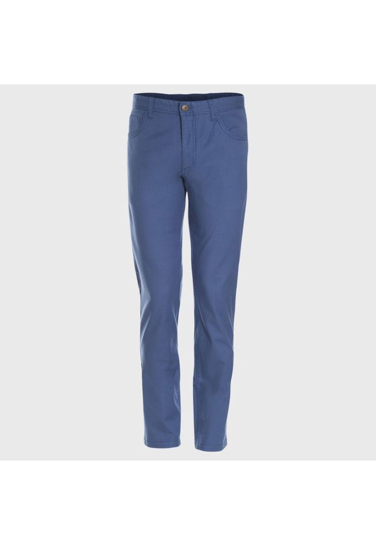 Pantalón Gabardina Spandex 5 Bolsillos-0