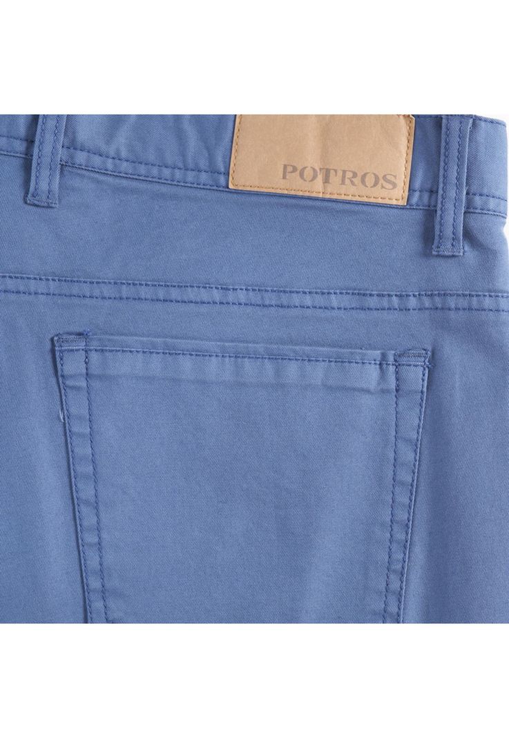 Pantalón Gabardina Spandex 5 Bolsillos-3
