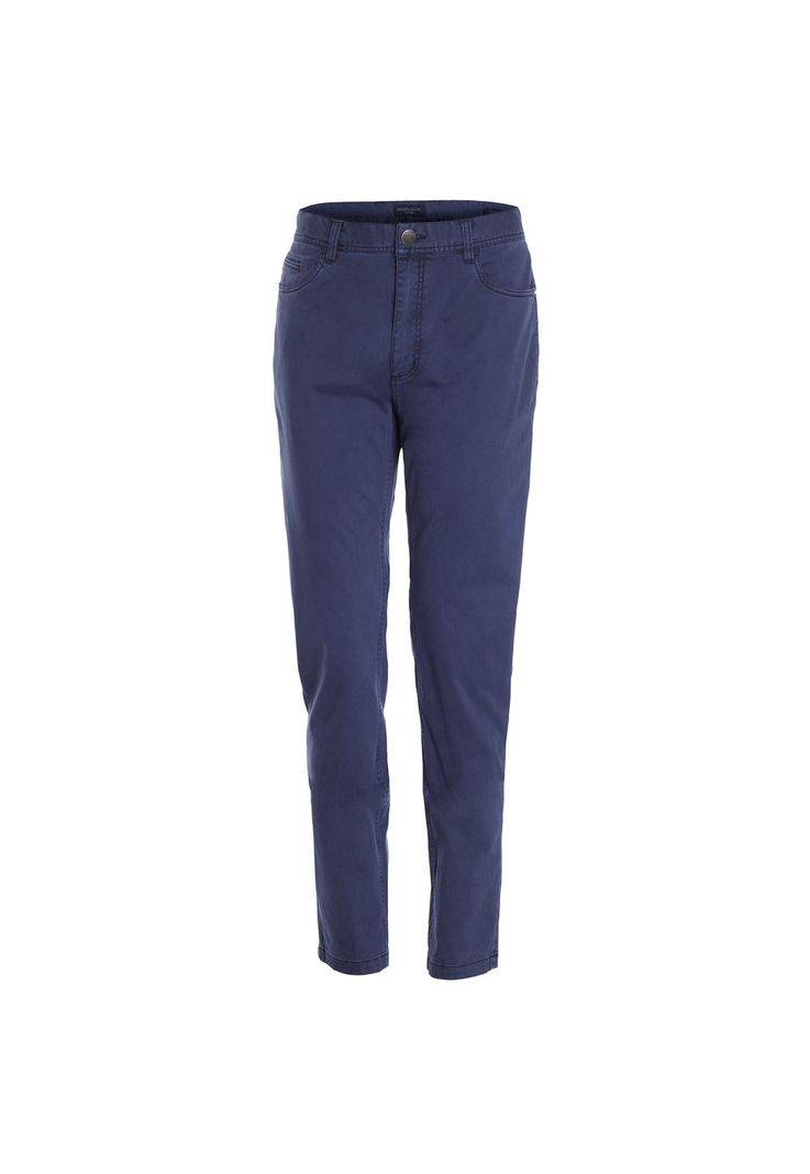 PANTALON GABARDINA 5 BOLSILLOS GARMENT DYE-0