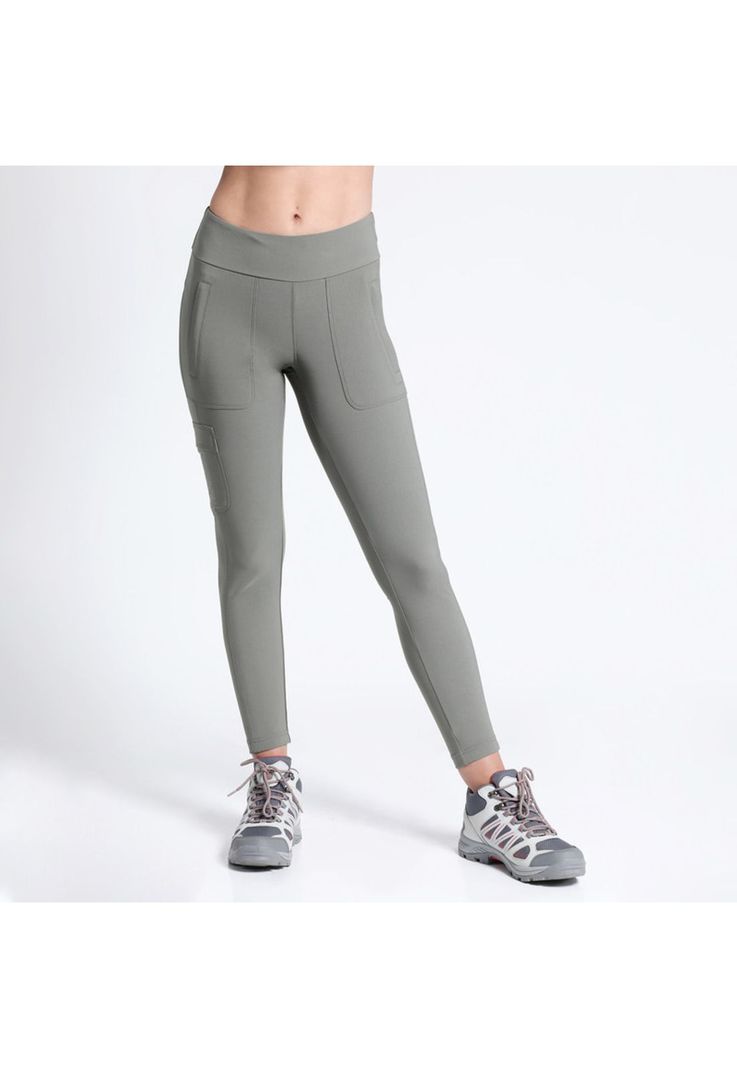 Pantalón Calza Spandex Mujer-0