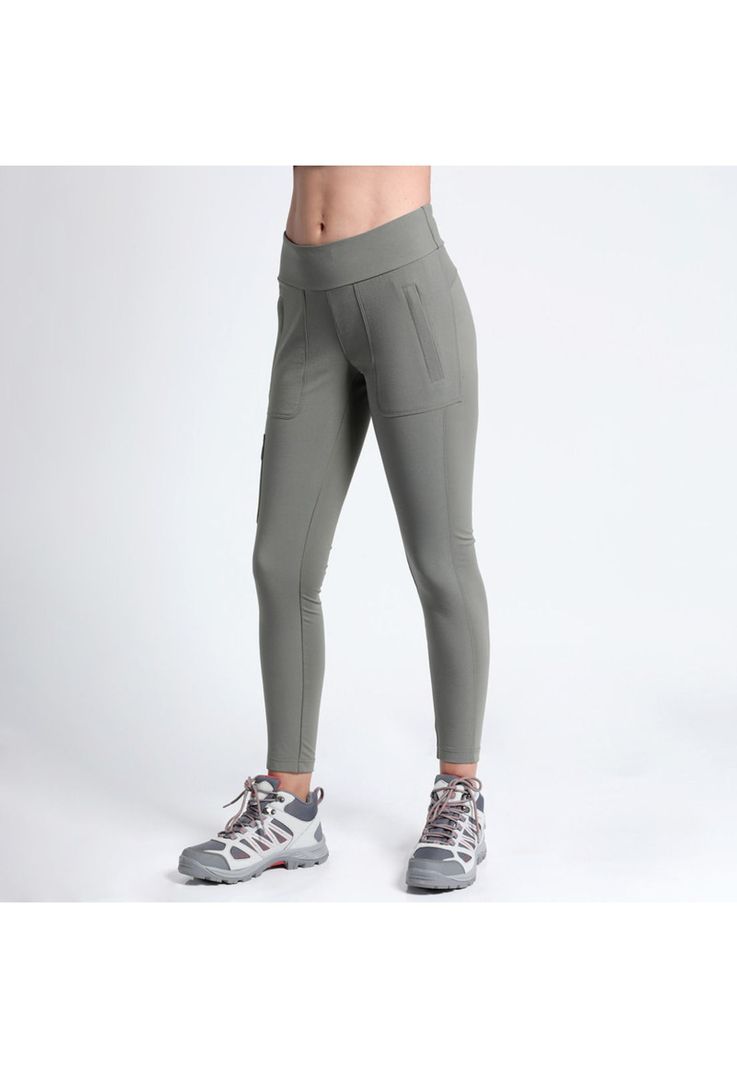 Pantalón Calza Spandex Mujer-1