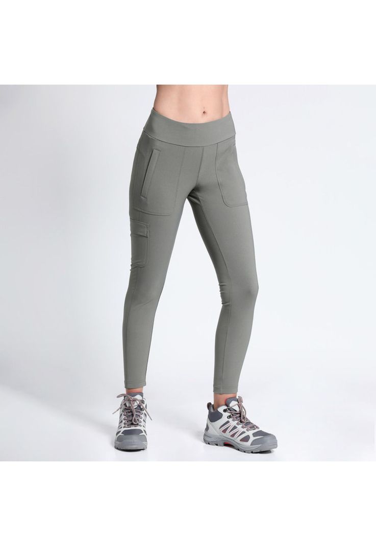 Pantalón Calza Spandex Mujer-2
