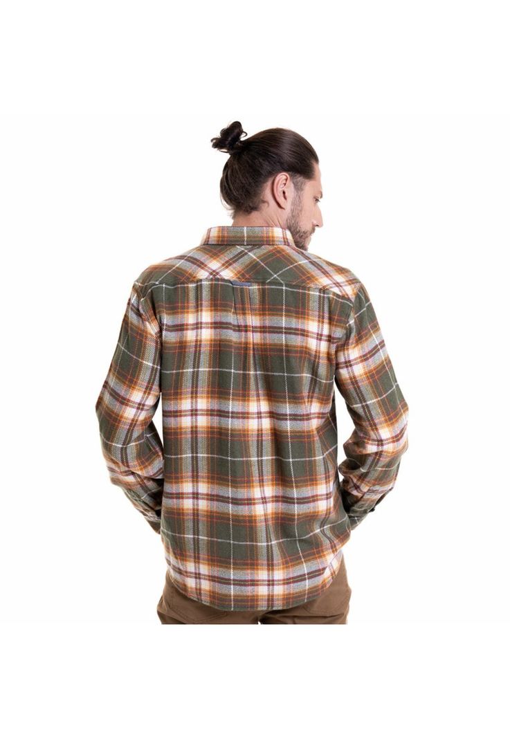 Camisa Leñadora Verde-1