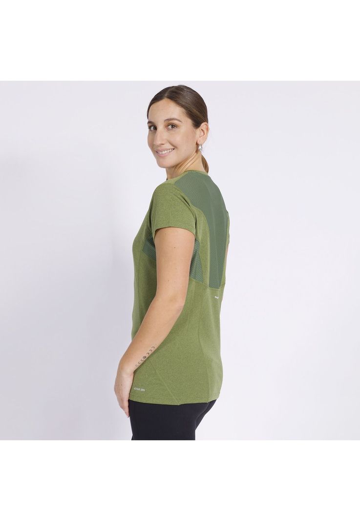 Polera Action Active Dry Mujer Verde manzana-1