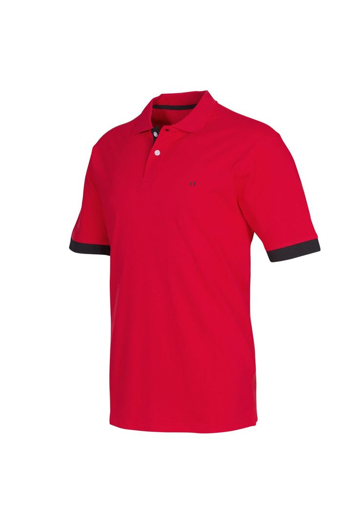 POLERA PIQUÉ PUÑOS EN CONTRASTE-1