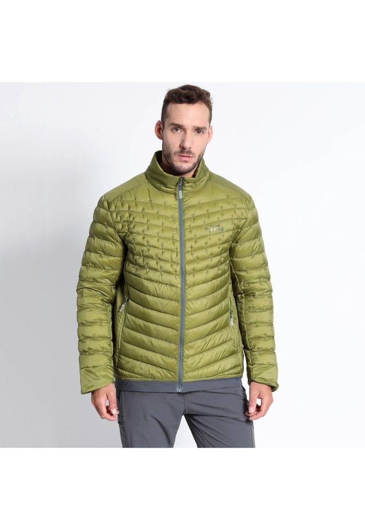 Parka Outdoor Acolchada Hibrida Hombre-0