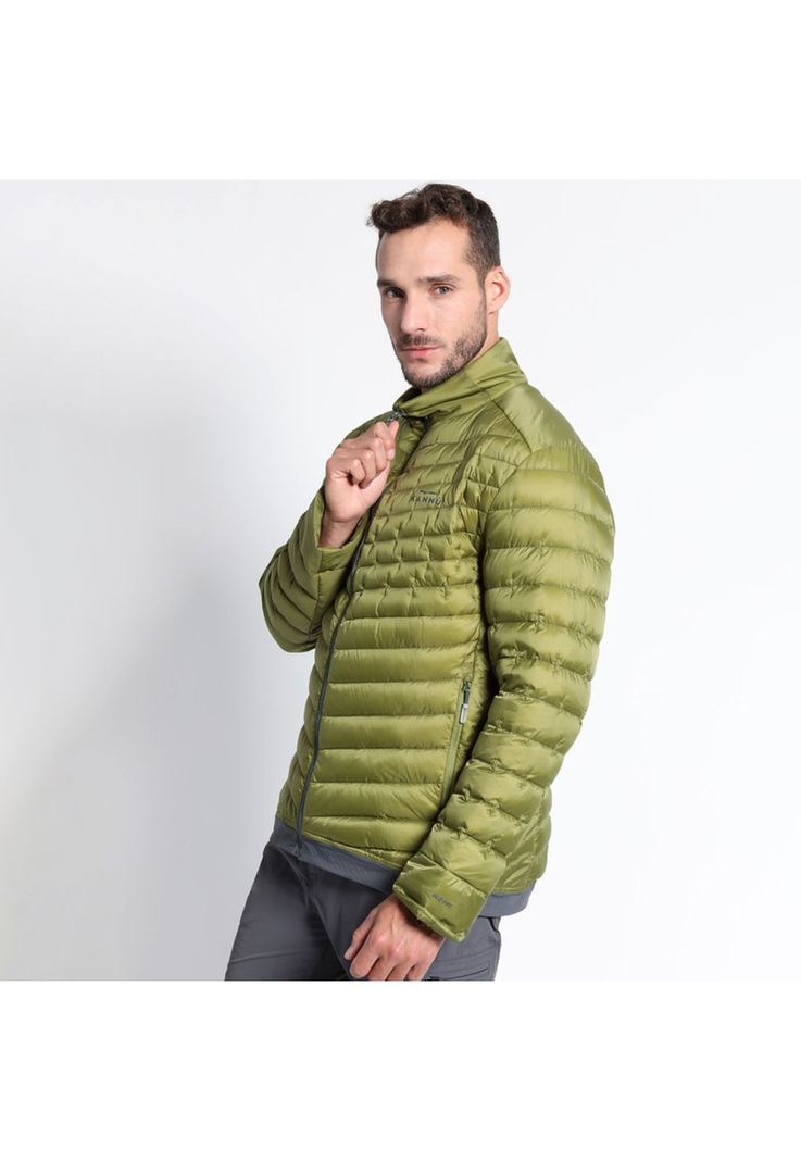 Parka Outdoor Acolchada Hibrida Hombre-2