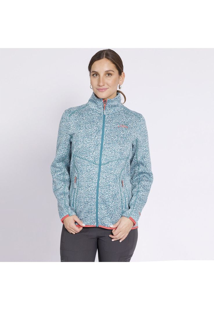 Polar Thermo Pro Native Jacquard Mujer Turquesa-0
