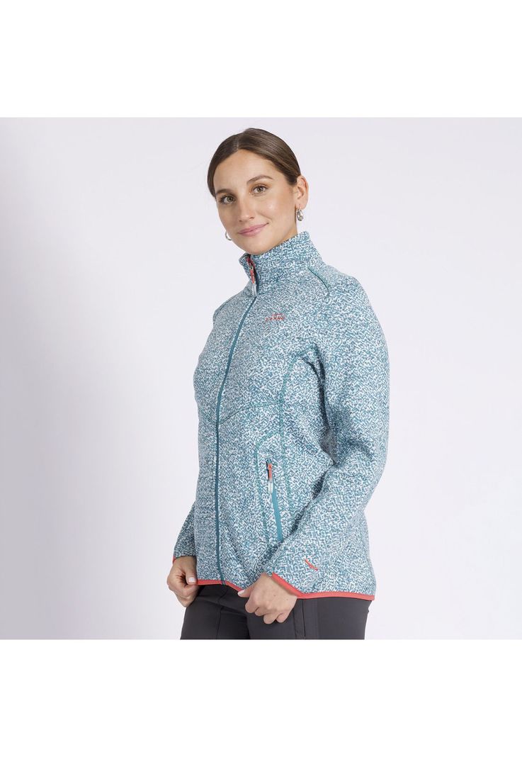 Polar Thermo Pro Native Jacquard Mujer Turquesa-1