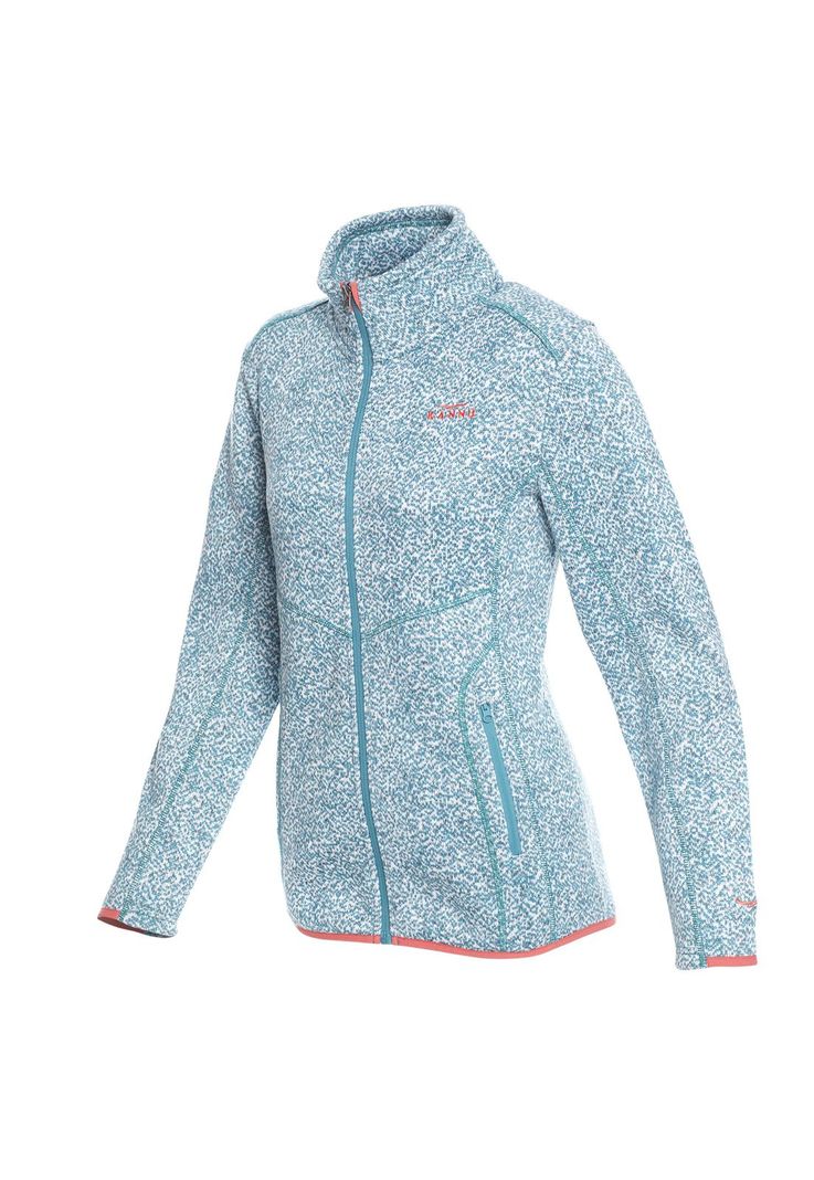 Polar Thermo Pro Native Jacquard Mujer Turquesa-3