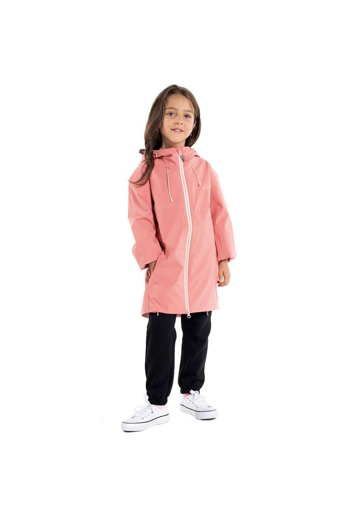 PARKA OUTDOOR IMPERMEABLE VESTISQUERO 5K-5K NIÑA-3