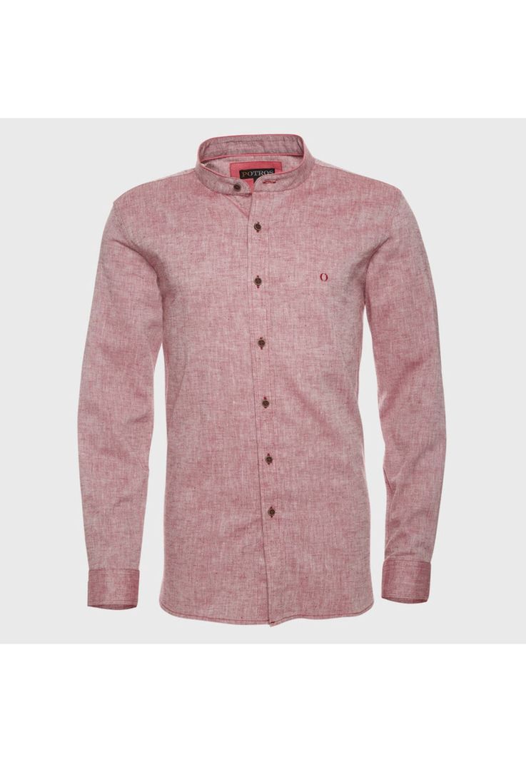 Camisa Cuello Mao