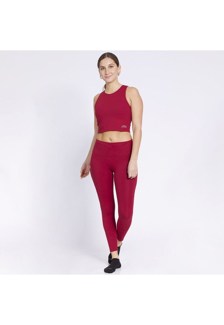 Peto Femenino Outdoor Burdeo-2